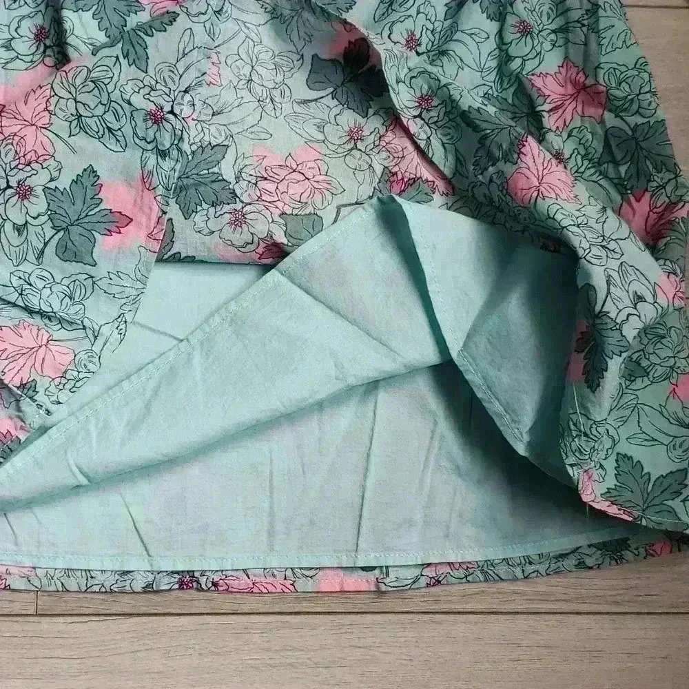 Peek Girls Floral Dress Size 6/7 - Picture 7 of 8